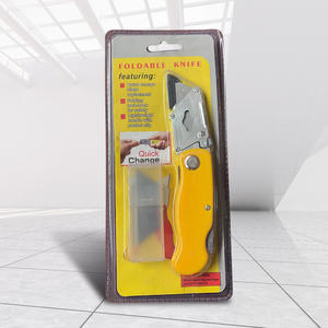 סכין שירות רב כלי oem סט עם 5 להבים חותך מתקפלים - Product Image 6