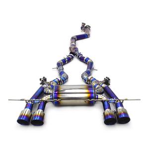 Systèmes d'échappement Catback en titane OEM Performance pour BMW M2 G87 2023 Boska Racing Sport Car Silencieux à soupapes Fabriqué en Chine - Product Image 1