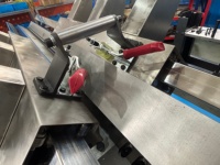 Machine de fermeture de joint carré pour conduits HVAC HYRUN avec moteur 5,5 kW, certifiée ISO CE, prix usine