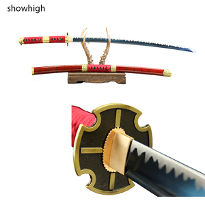 Espada <span class=keywords><strong>Kitetsu</strong></span> de ONE PIECE Hecha a Mano, Funcional, de Bambú, SS044B - Product Image 1