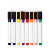 Promotion pas cher stylo marqueur de tableau blanc effaçable à sec mini marqueurs de tableau blanc effaçable à pointe fine