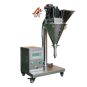 Groothandel Dispenser Spiraalvormige Schroef Semi-Automatische Pepperkruid Koffiepoeder Kleine Handmatige Vijzelpoeder Vulmachine - Product Image 5