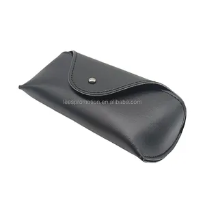 Estuche De Gafas De Sol PU Leather Sunglasses Case Box Custom Logo Eyewear Packaging Case