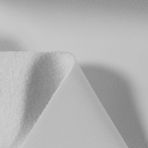 Prêt à expédier du cuir artificiel PU blanc gaufré pour l'intérieur de la voiture, double rouleau de cuir synthétique de silicone pour l'automobile - Product Image 2