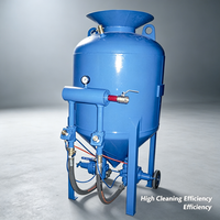 Machine de sablage haute performance à longue durée de vie pour l'élimination de la rouille et la préparation des surfaces industrielles