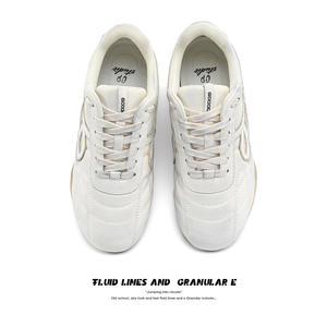 <span class=keywords><strong>รองเท้า</strong></span>สนีกเกอร์ป่าสไตล์ใหม่สำหรับผู้ชายและผู้หญิง, <span class=keywords><strong>พื้น</strong></span><span class=keywords><strong>รองเท้า</strong></span>แบนรองเท้าแฟชั่นสไตล์เรียบง่ายระบายอากาศได้ดีน้ำหนักเบา - Product Image 4