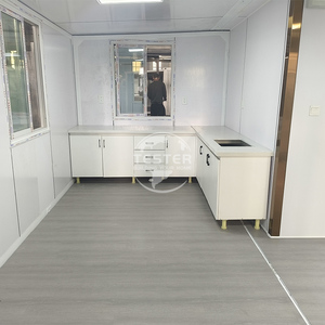 Nhà Máy Bán Hàng Trực Tiếp Chống Bão Đúc Sẵn Di Động Nhà Sang Trọng Hiện Đại Thép Container Nhà Di Động Viên Nang Nhà - Product Image 6