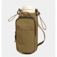 Nouveau style de sac bandoulière multifonctionnel, pochette décontractée pour téléphone, sac de sport, sacoche portable pour bouteille d'eau, mini sac