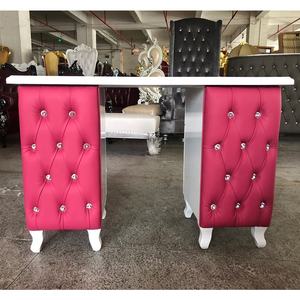 Table de Manucure de Salon de Manucure Meubles de Beauté pour Ongles avec Ventilateur d'Échappement lumière de Luxe - Product Image 3