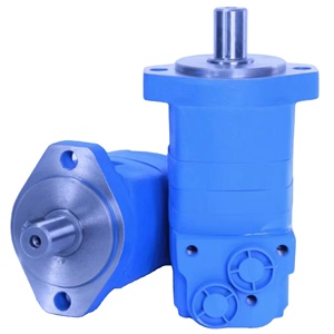 มอเตอร์ไฮดรอลิก Dan-foss OMT TMT OMR ซีรีส์ดั้งเดิมสำหรับเครื่องตัดหญ้า แรงบิดต่อเนื่อง 10 นิวตันเมตร 2000 รอบต่อนาที แรงดัน 2000 ปอนด์ต่อตารางนิ้ว - Product Image 2