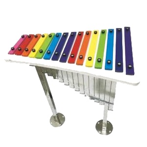 Happy Zone peralatan taman bermain musik anak, instrumen musik perkusi luar ruangan untuk taman musik luar ruangan - Product Image 3