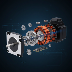 Moteurs pas à pas hybrides FULLING MOTOR FL57STH Série 57mm Nema 17 pour kit CNC, imprimante 3D, machine de fraisage CNC et routeur - Product Image 6