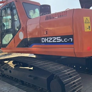 Excavadora Doosan DH225 de 22 Toneladas, Usada, Original, con Componentes Principales: Motor, Caja de Cambios, Bomba de Engranajes, Rodamientos, PLC - Product Image 1