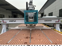Offre Spéciale : Machine de découpe CNC 3 axes pour MDF et bois, 2040 ATC, pour le travail du bois et la fabrication de meubles, avec 12 outils et ATC linéaire