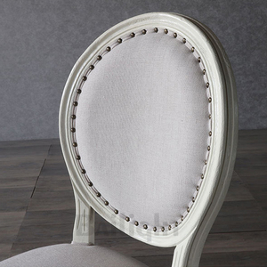 Hot Selling High Quality Vintage Furniture <strong>pink</strong> Banquet Dining <strong>Chair</strong>/wood <strong>Chair</strong> - Product Image 5