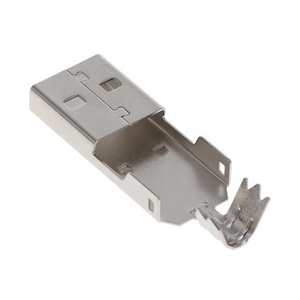 A-USBPA-BS CONN PLUG USB2.0 <span class=keywords><strong>TYPA</strong></span> 4P SOLDER - Product Image 1