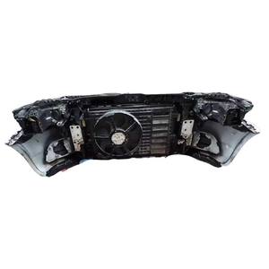 Applicabile ad Audi <span class=keywords><strong>A1</strong></span> Gruppo Musata Anteriore, Paraurti, Fari, Condensatore Griglia, Elettroventola, Ossatura Interna Serbatoio Acqua - Product Image 4