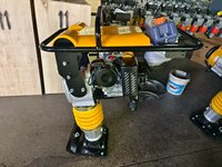 Super promotions RM80 essence Robin moteur à essence 3kw/6.5hp bourrage Rammer/Rammer compacteur/amortisseurs/80kg/13kn/4-8cm