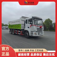 Camion compacteur de déchets Dongfeng Jincheng pour le ramassage et la compression des boues en quai - Fabricant