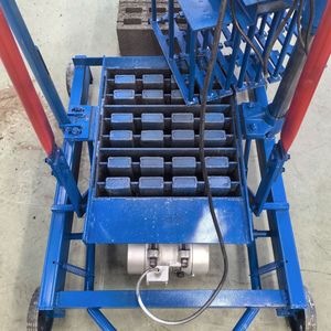 Máy làm gạch tự động điện làm gạch máy móc rỗng lát xi măng bê tông Máy làm gạch - Product Image 3