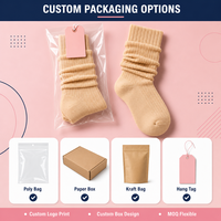 Hochwertige Scrunch Damen Slouch Socken Weiche Atmungsaktive Gepolsterte Sportsocken Schnelltrocknende Logo-Anpassbare Socken