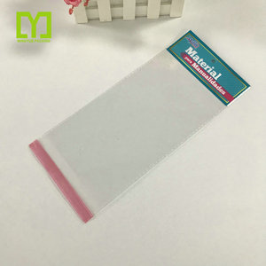 Tùy chỉnh in bao bì nhựa túi với tự dính niêm phong Băng giấy bóng kính in <span class=keywords><strong>OPP</strong></span> Bopp Nhựa tiêu đề Túi - Product Image 5