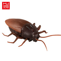 Juguete de Control Remoto por Radio, Simulación de Cucaracha Eléctrica, Control Remoto Infrarrojo, Juguete Divertido con Mal Olor, Juguete para Mascotas