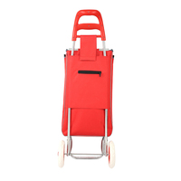 Chariot de courses pliable, ne prend pas de place, réutilisable, Offre Spéciale