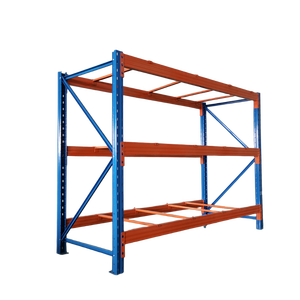 Electronic Commercial 5 Layer <strong>Steel</strong> Storage <strong>Shelving</strong> Racks Heavy Duty Warehouse Shelves Boltless Rivet Rack Easy Assemble - Product Image 1