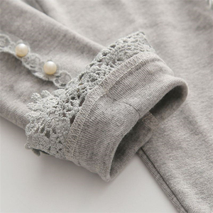 Vêtements en gros au meilleur prix, tissu en coton à dentelle, leggings en coton pour enfants, en provenance de Chine - Product Image 3