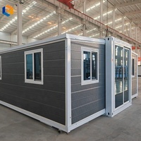 Casa Container Espandibile 20ft Direttamente dalla Fabbrica, Arredamento Prefabbricato, Design Moderno, Garanzia 5+ Anni, Pronta all'Uso, ISO9001 per Alloggi