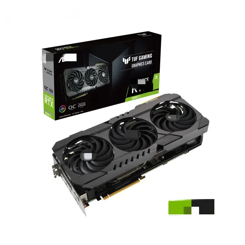 RTX3090TI 24GB XLR8 गेमिंग ग्राफ़िक कार्ड अपराइजिंग EPIC-X RGB PCI PCIe HDMI इंटरफ़ेस और फैन कूलर के साथ नया उत्पाद