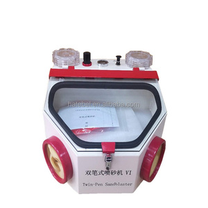 Venta caliente Laboratorio <span class=keywords><strong>Dental</strong></span> Equipo de chorro de arena Twin-Pen Sandblasters - Product Image 1