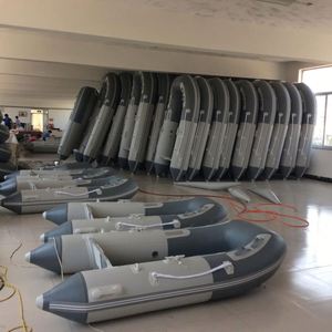 Perahu Tiup Hisea Populer dari Weihai, Cina, Buatan Langsung, 10 Kaki, 4 Orang, dengan Motor untuk Keamanan - Product Image 6
