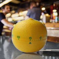 Produit chinois de bonne qualité et durable citron minuterie