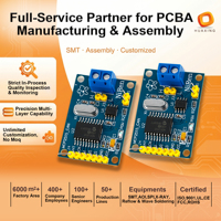 Carte de circuit imprimé PCBA pour maison intelligente et industrie, assemblage SMT OEM pour carte de décodeur audio