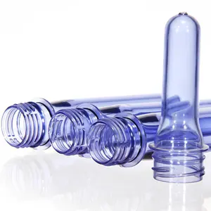 Kustom Tiongkok 38mm botol air minum cetakan plastik mesin injeksi Pet Preform
