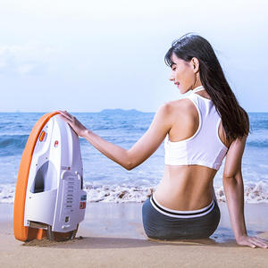 158WH attrezzatura per il nuoto per adulti e <span class=keywords><strong>bambini</strong></span> che allenano Scooter subacqueo da <span class=keywords><strong>mare</strong></span> - Product Image 4