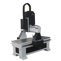 ATC Mini Routeur CNC Machine 6090 pour le cuivre aluminium bois plastique PCB coupe et gravure 600X900mmm taille de travail m