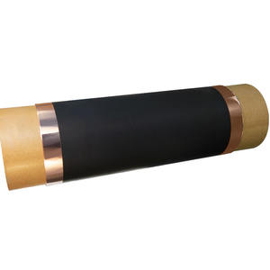 Foglio di rame rivestito di carbonio conduttivo per la batteria anodo materia prima - Product Image 2