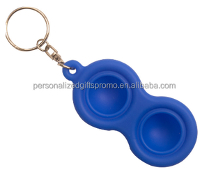 ألعاب ناعمة وممتعة مخففة للإجهاد من السيليكون سلاسل مفاتيح فقاعات ألعاب البوب فيدجيت - Product Image 2