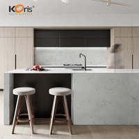 Koris – table de luxe en acrylique, surface solide, comptoir de cuisine, armoire, banc, plan de travail