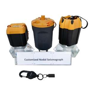 جهاز قياس الزلازل اللاسلكي، معدات جيولوجية وجيوفيزيائية، مستشعر زلزالي وجيوفون، كاشف هزات أرضية، معدات استكشاف - Product Image 6