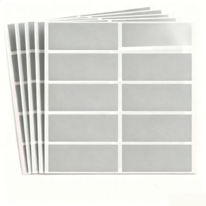 High-Quality Circular Transparent <b>Label</b> <b>Paper</b> Roll Thermal B1 B3S B21 <b>Labels</b> For <b>Printer</b> - Product Image 6