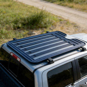 Plateforme de toit en alliage d'aluminium avec barre lumineuse LED intégrée de 28 pouces pour les barres de toit de voiture Prado 150 (à partir de 2010) - Product Image 5