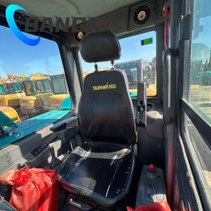 Excavadora SWE80e Usada a Precio Económico, Excavadora Sunward Swe80e de Marca Reconocida - Product Image 4