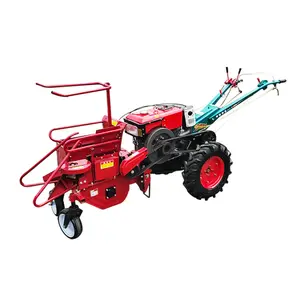 Farm reaper Easy operation High harvesting efficiency Small corn harvester