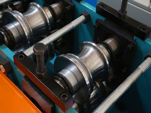 Chất lượng cao con lăn màn trập nói lắp cửa cuộn hình thức máy - Product Image 3