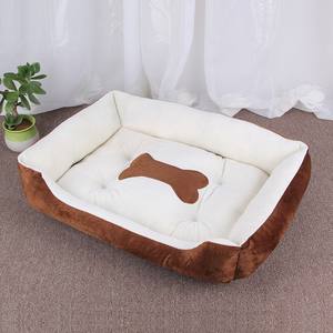 Cama para Perros y Gatos al por Mayor, Personalizable, Transpirable, Clásica, Sólida, con Base Antideslizante, Tipo Nido, Rectangular Grande, de Lujo, Impermeable, Ultrasuave - Product Image 2