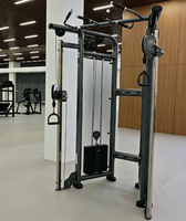 ASM-L2051 Equipo de Gimnasio Comercial, Equipo de Entrenamiento de Fuerza, Equipo de Ejercicio, Polea Ajustable, Entrenador Funcional